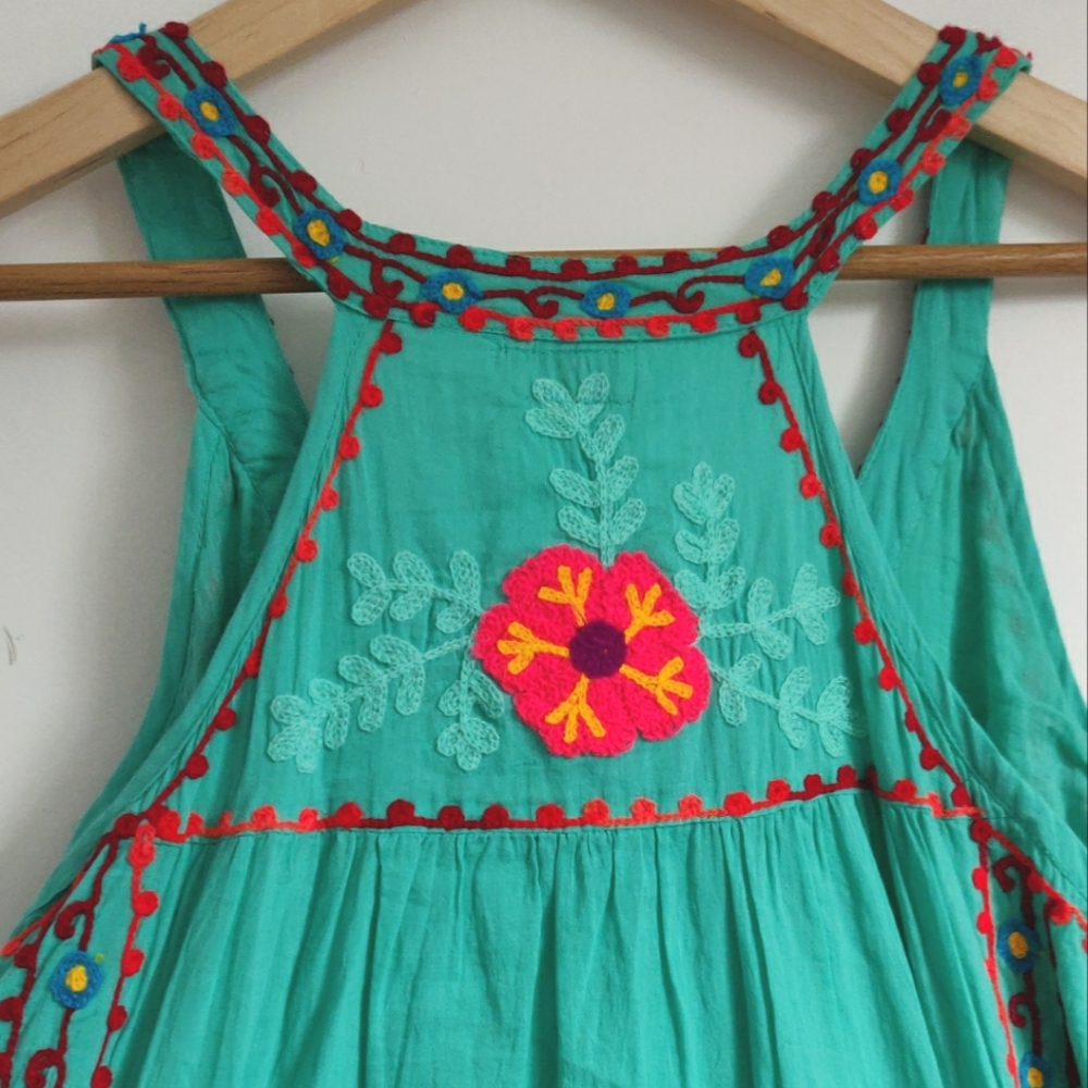 🆕🌿SUNDANCE NWOT BOHO GYPSY DRESS🌿 - Picture 8 of 10